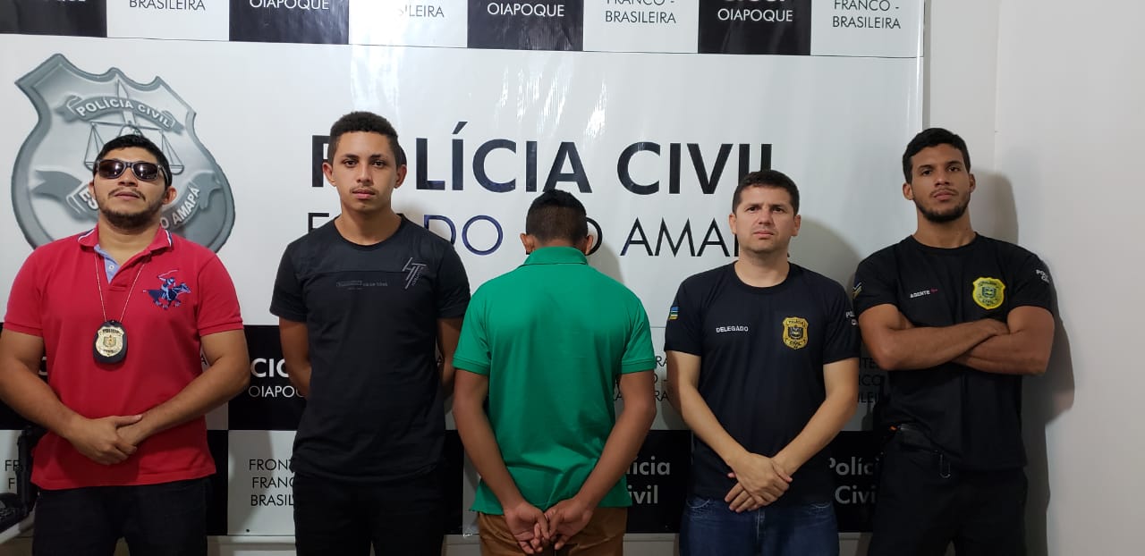 DUPLA ACUSADA DE PRATICAR HOMICÍDIO É CAPTURADA EM OIAPOQUE